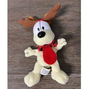 Vintage‎ Odie with Reindeer Antlers Plush